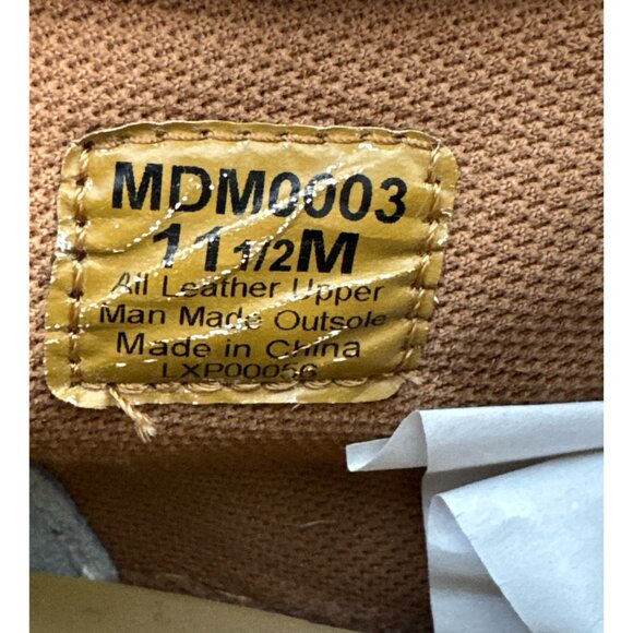 Twisted X Men's MDM0003 Leather Driving Moc Toe Chukka Boots in Brown Size 11.5M - Picture 7 of 12